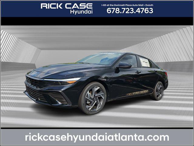 new 2025 Hyundai Elantra car, priced at $27,710