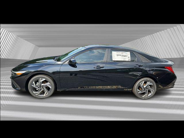 new 2025 Hyundai Elantra car, priced at $27,710