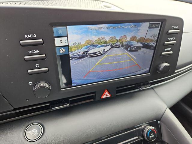new 2025 Hyundai Elantra car, priced at $24,385