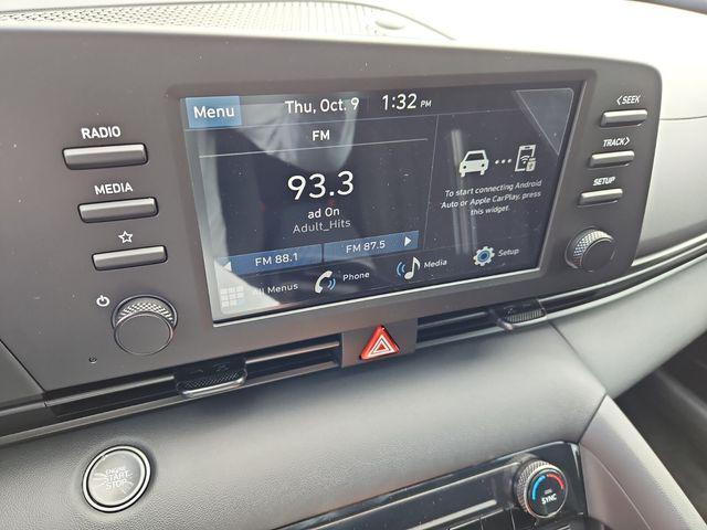 new 2025 Hyundai Elantra car, priced at $24,385