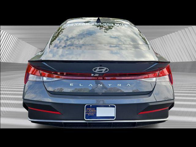 new 2025 Hyundai Elantra car, priced at $24,385