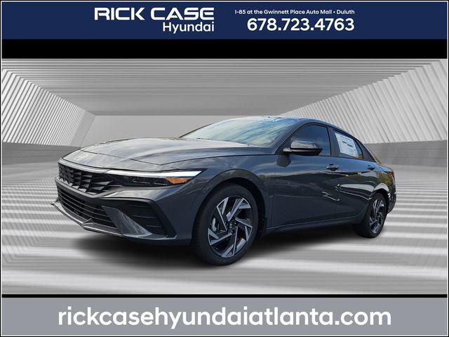 new 2025 Hyundai Elantra car, priced at $24,385