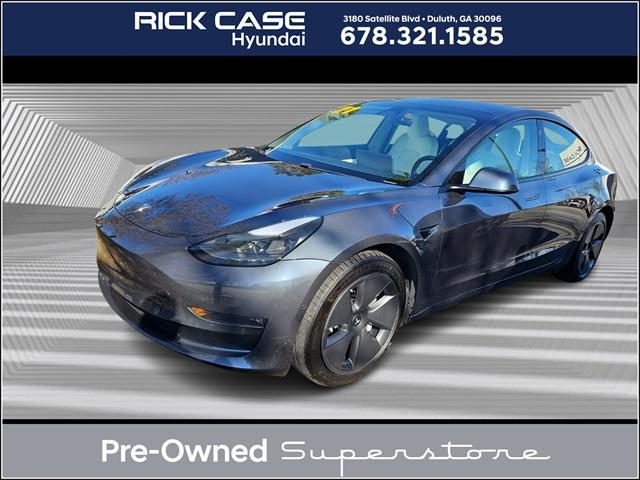 used 2021 Tesla Model 3 car, priced at $24,992