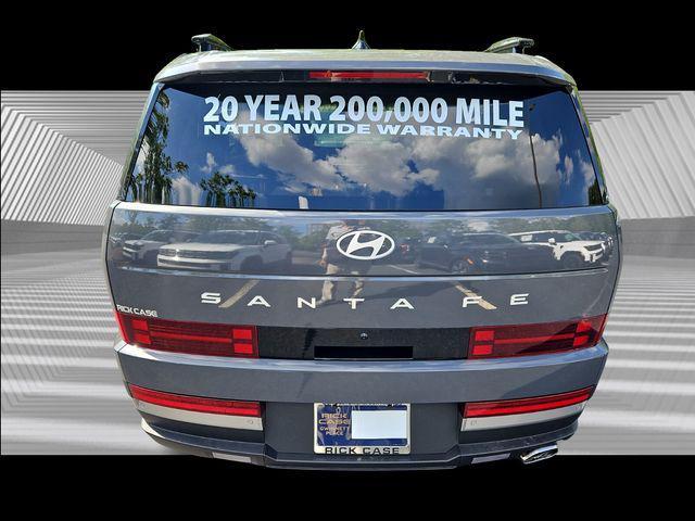 new 2025 Hyundai Santa Fe car, priced at $40,262