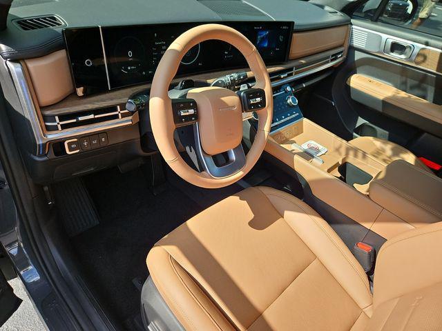 new 2025 Hyundai Santa Fe car, priced at $40,262