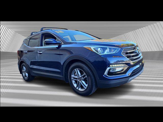 used 2018 Hyundai Santa Fe Sport car, priced at $12,491