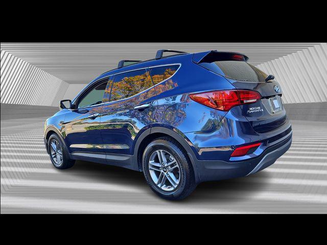 used 2018 Hyundai Santa Fe Sport car, priced at $12,491