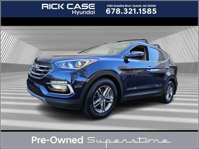 used 2018 Hyundai Santa Fe Sport car, priced at $12,491