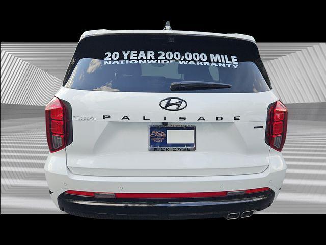 new 2025 Hyundai Palisade car, priced at $49,570
