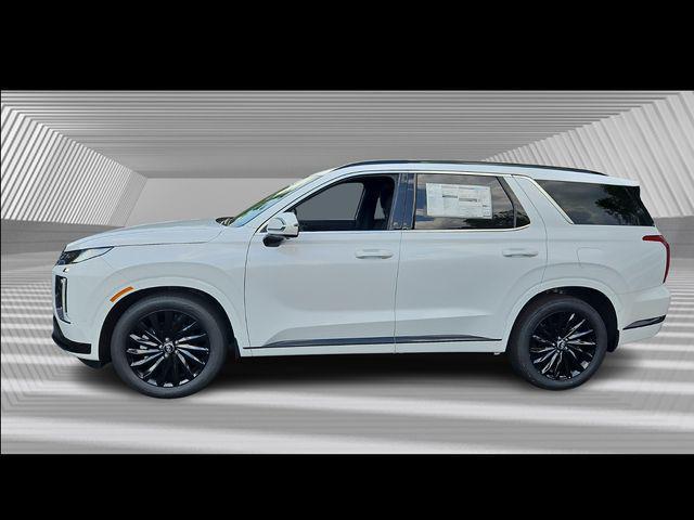 new 2025 Hyundai Palisade car, priced at $49,570