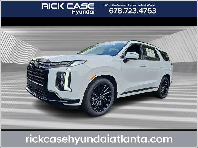 new 2025 Hyundai Palisade car, priced at $49,570