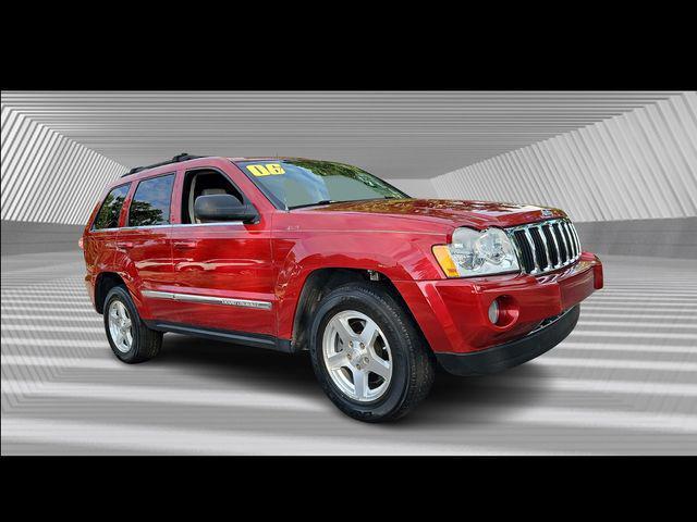 used 2006 Jeep Grand Cherokee car, priced at $7,694