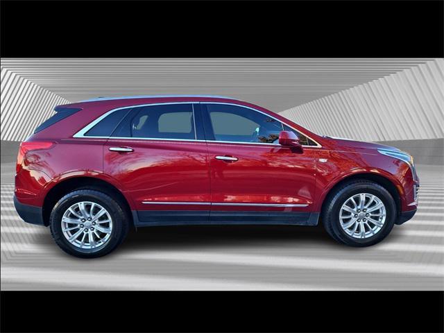 used 2019 Cadillac XT5 car, priced at $17,992