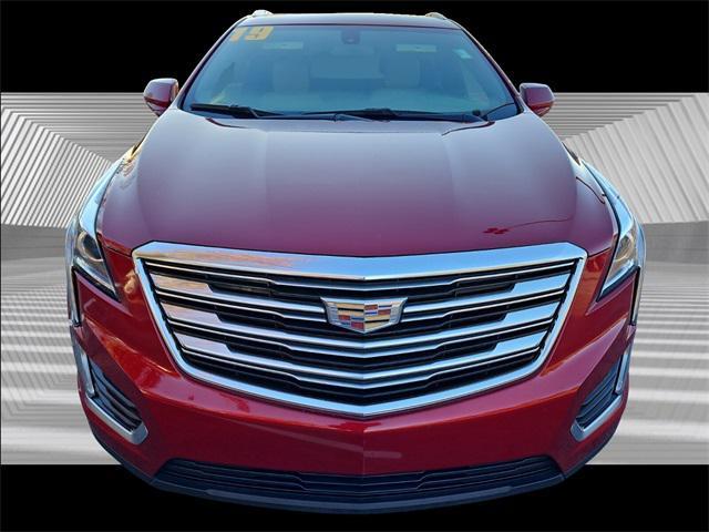 used 2019 Cadillac XT5 car, priced at $17,992