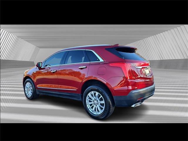 used 2019 Cadillac XT5 car, priced at $17,992