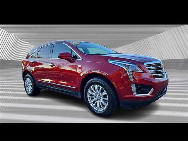 used 2019 Cadillac XT5 car, priced at $17,992