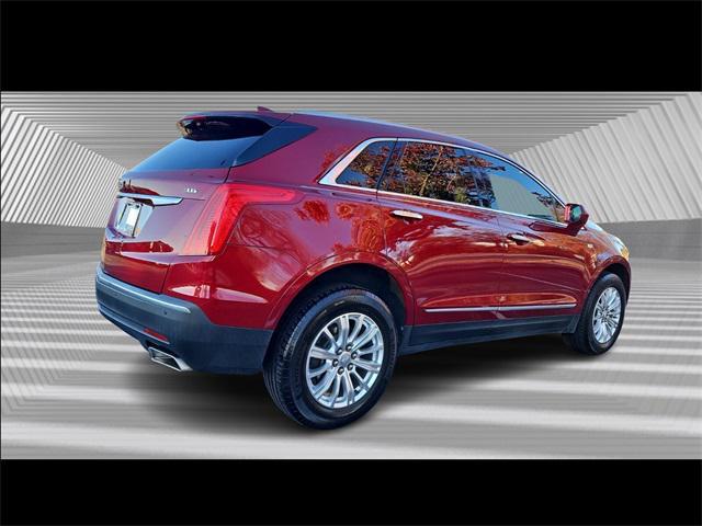 used 2019 Cadillac XT5 car, priced at $17,992