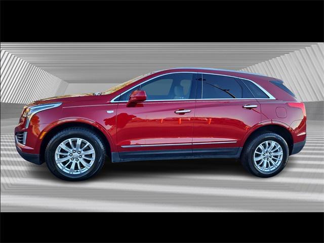 used 2019 Cadillac XT5 car, priced at $17,992