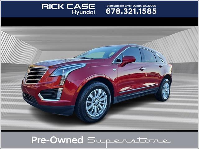 used 2019 Cadillac XT5 car, priced at $17,992