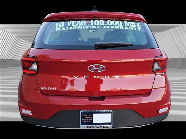 used 2022 Hyundai Venue car, priced at $16,991