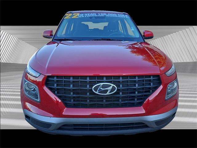 used 2022 Hyundai Venue car, priced at $16,991