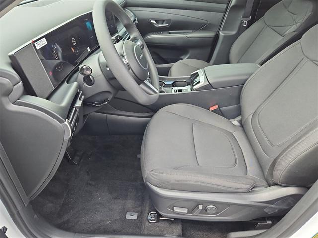 new 2025 Hyundai Tucson car, priced at $31,410
