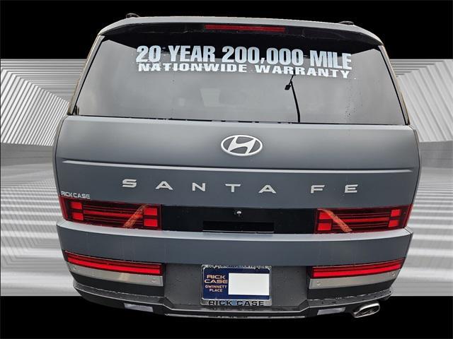 new 2025 Hyundai Santa Fe car, priced at $46,625