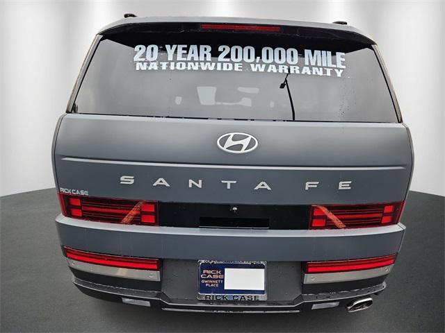 new 2025 Hyundai Santa Fe car, priced at $46,625