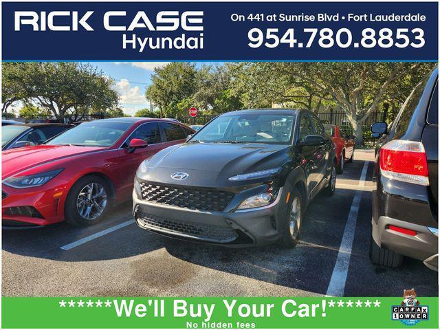 used 2022 Hyundai Kona car, priced at $18,591