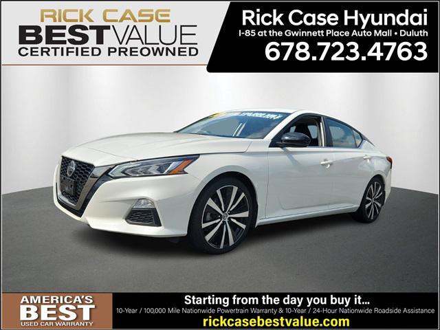 used 2022 Nissan Altima car, priced at $21,542