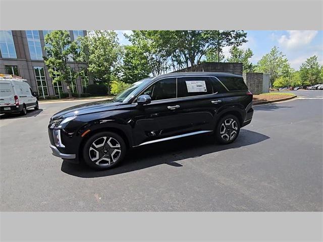 new 2025 Hyundai Palisade car, priced at $50,065