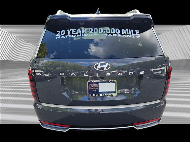 new 2026 Hyundai Palisade car, priced at $44,580