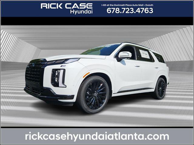 new 2025 Hyundai Palisade car, priced at $49,260