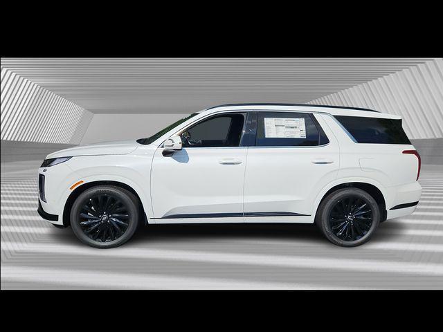 new 2025 Hyundai Palisade car, priced at $49,260