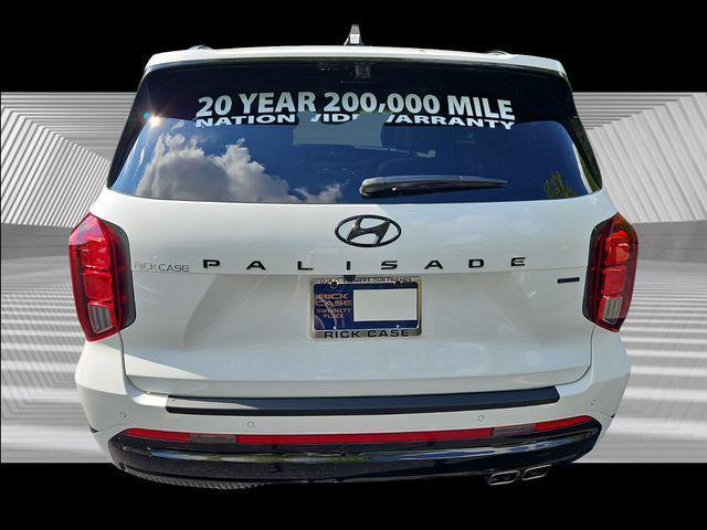 new 2025 Hyundai Palisade car, priced at $49,260