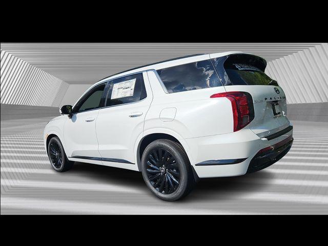 new 2025 Hyundai Palisade car, priced at $49,260