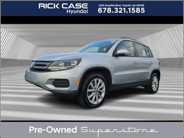 used 2017 Volkswagen Tiguan Limited car, priced at $13,991