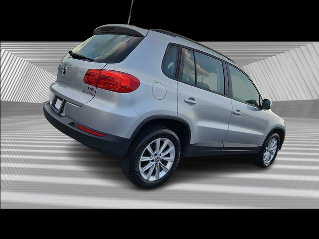 used 2017 Volkswagen Tiguan Limited car, priced at $13,991