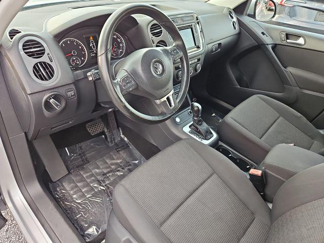 used 2017 Volkswagen Tiguan Limited car, priced at $13,991