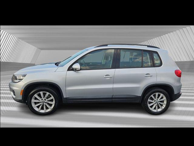 used 2017 Volkswagen Tiguan Limited car, priced at $13,991