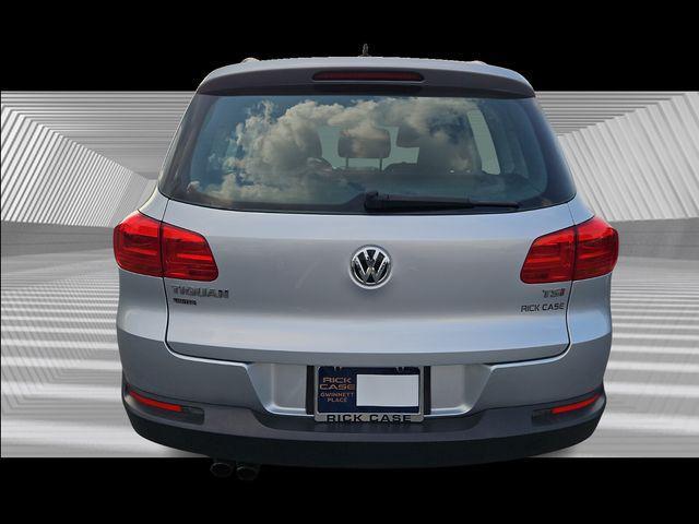 used 2017 Volkswagen Tiguan Limited car, priced at $13,991