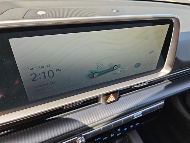 new 2025 Hyundai IONIQ 6 car, priced at $40,900