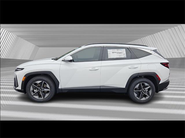 new 2025 Hyundai Tucson car, priced at $30,845