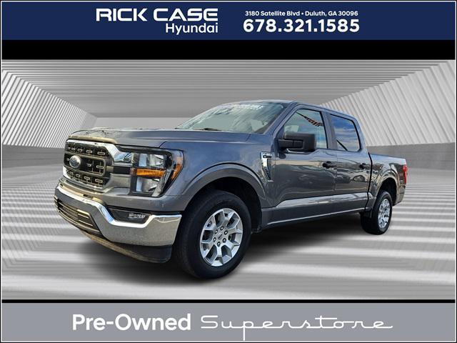 used 2023 Ford F-150 car, priced at $31,991