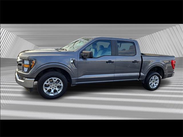 used 2023 Ford F-150 car, priced at $31,991