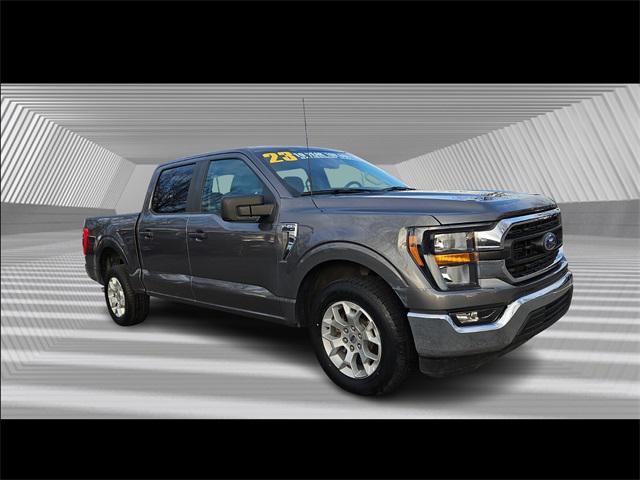 used 2023 Ford F-150 car, priced at $31,991