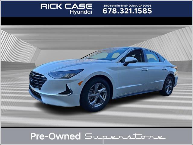 used 2022 Hyundai Sonata car, priced at $18,493