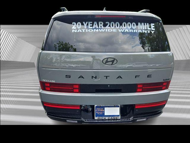 new 2025 Hyundai SANTA FE HEV car, priced at $48,259