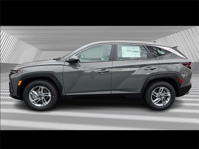 new 2025 Hyundai Tucson car, priced at $28,550