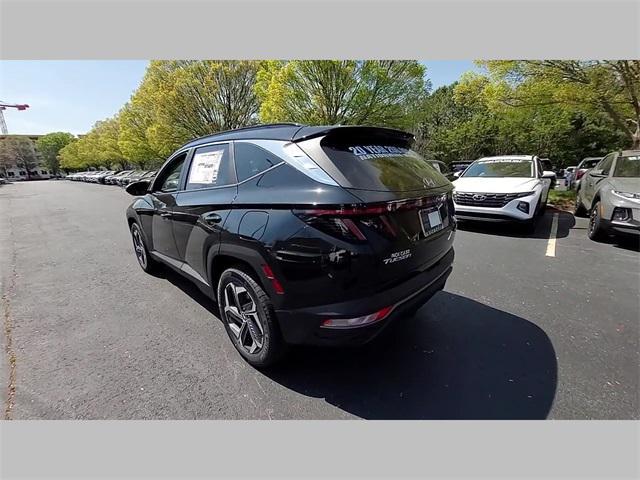 new 2024 Hyundai Tucson Hybrid car, priced at $37,249